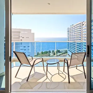 Reserva Del Mar - Club De Playa, Vista Al Mar Apartamento Gaira