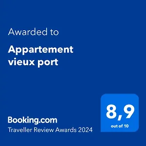 Vieux Port Apartamento Marsella